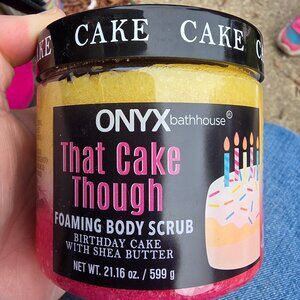 Body Scrub Onyx